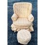 Armchair and Stool KAS1009 Image 2