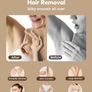 IPL Laser Hair Removal - 3X Faster with 0.8s Quick Flash, Painless & Long Lasting, at-Home Hair Removal Device for Whole Body Treatment, 9 Intelligent Levels for Customised Comfort, White Image 2