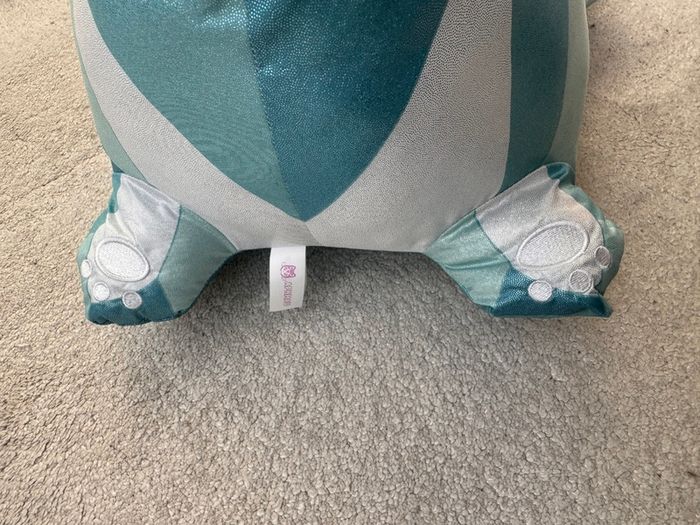 Aphmau Meemeows Blue Diamond Kitty Cats Soft Plush Large approx. 45cm. Used Please see photos