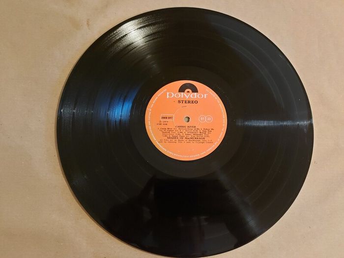 Mac Murrough - Macmurrough & Carrig River - Irish Pressings -Vinyl Records - Extremely Rare