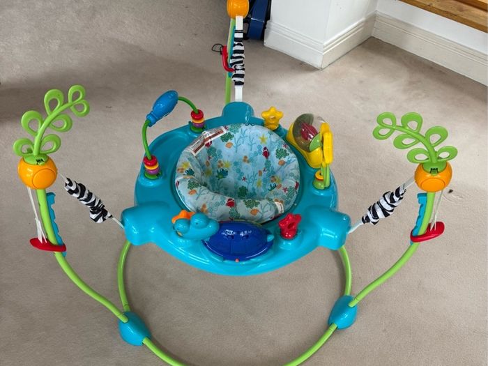 Baby Einstein Ocean Baby Jumper