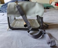 New Transparent Bird Carrier (Breathable Travel Bag for Parrots & Small Pets)