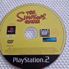 The Simpsons Game PlayStation2 Ps2 Games Original