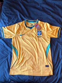NEW Brazilian Jersey World cup 2026