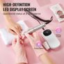 10W Nail Drill Manicure Nail Clipper 35000rpm Electric File Machine Image 2