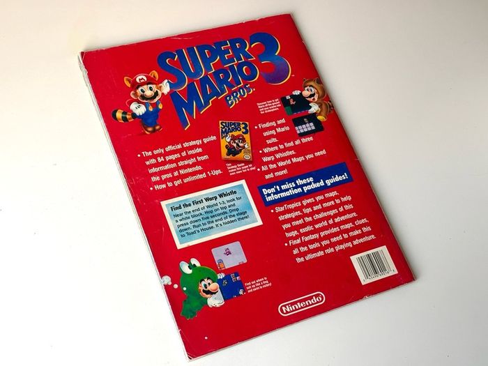 Nintendo Power Super Mario Bros 3 Strategy Guide - SUPER RARE