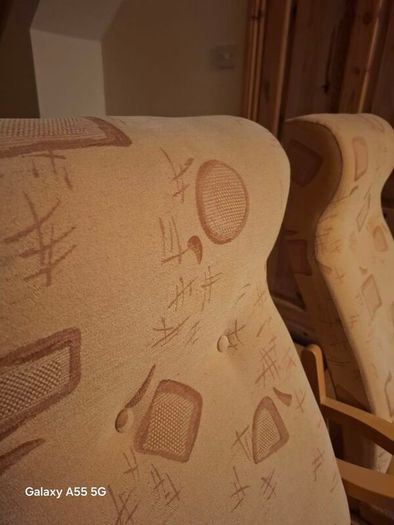 Orthopaedic fireside armchairs