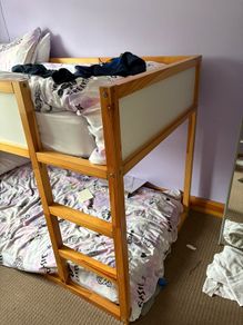 ikea bunk bed