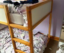 ikea bunk bed