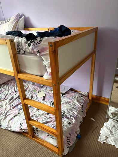 ikea bunk bed