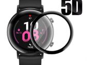 5D Coverage Screen Protector film for Huawei Watch GT 2 42MM Soft Round Screen Protector Cover Accessories (Not Glass)