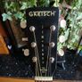 Gretsch G9500 2SB Parlor Guitar and carry bag Image 4