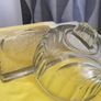 Glass platter - cheese board Image 6