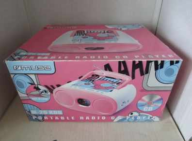 New >> Portable Radio Cd Player