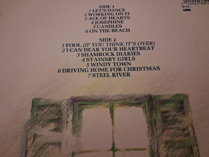 Chris Rea - The Best of - 1988 vinyl LP