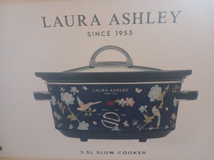 Laura Ashley Slow Cooker