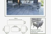 5-Seater Amalfi Lounge Set - Only 565!