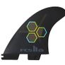 FCS II Medium CI Channel Islands Upright Thruster Surfboard Fins Image 2