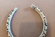 Satin two toned hairband was 14.99