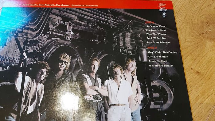 Reo Speedwagon - Wheels Are Turning - Vinyl Record