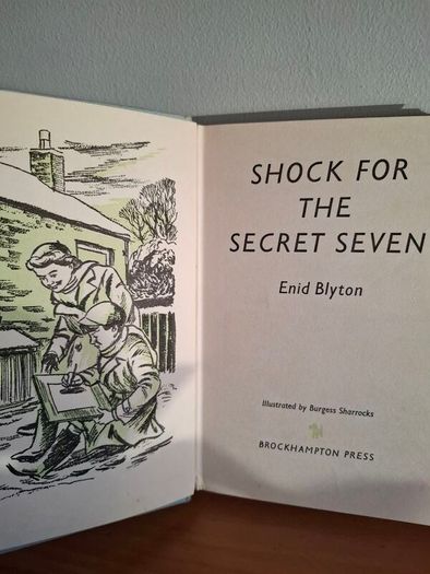 Secret Seven hardback bundle (incl 1st Ed)