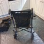 Wheelchair Folding Travel Chair Image 3