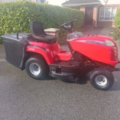 ride on lawnmower