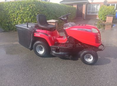 ride on lawnmower