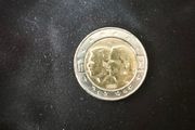 2 euro coin Belgium 2005 Union