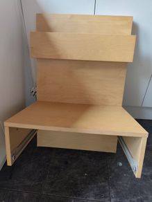 IKEA malm nightstand