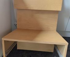 IKEA malm nightstand