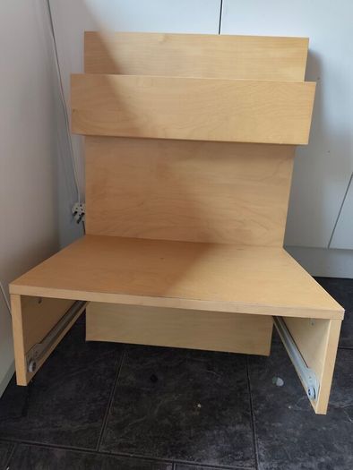IKEA malm nightstand