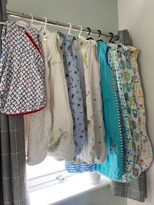 Grobags and sleepsuits