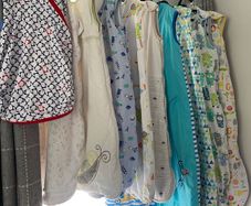 Grobags and sleepsuits