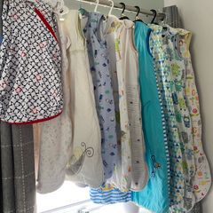 Grobags and sleepsuits