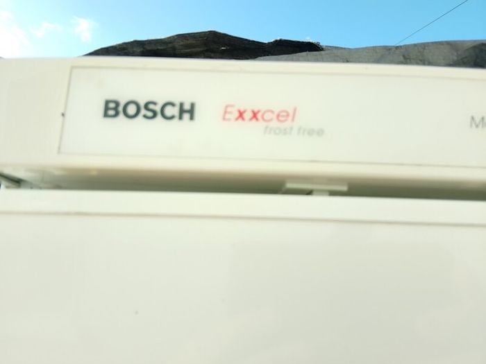 Bosch fridge freezer