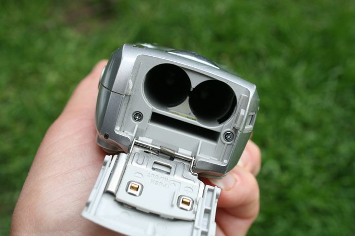 Sony Cybershot DSC-P41 4.1MP Digital Camera Silver MPeg Movie VX Smart Zoom Test