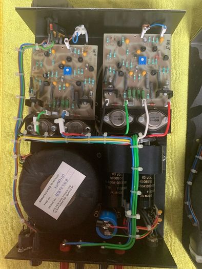 Avondale Audio NCC200 amplifier boards