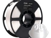 Gloss PLA Filament 1.75mm, Glossy 3D Printer Filament PLA, Dimensional Accuracy +/- 0.05mm, 1KG Spool (2.2 LBS) 3D Printing Filament for 3D Printers, Gloss White Visit the eSUN Store