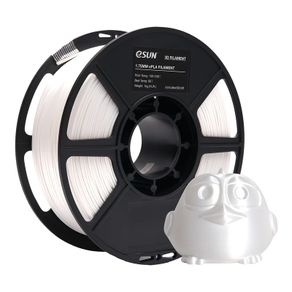 Gloss PLA Filament 1.75mm, Glossy 3D Printer Filament PLA, Dimensional Accuracy +/- 0.05mm, 1KG Spool (2.2 LBS) 3D Printing Filament for 3D Printers, Gloss White Visit the eSUN Store