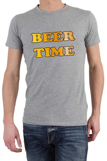 Beer Time T-shirt Size S-xxl