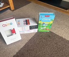 Play Osmo Full set, Base, Words, Numbers, Tangram, Coding & Studio