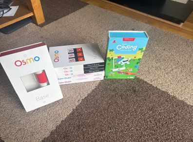 Play Osmo Full set, Base, Words, Numbers, Tangram, Coding & Studio