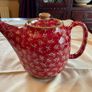 Nicholas Mosse Red Lawn tea pot first quality Image 2