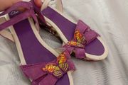 Clarkes ladies wedges