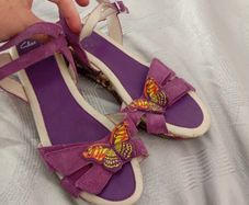 Clarkes ladies wedges