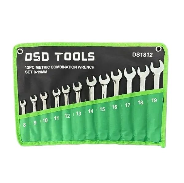 Dsd Tools 12pc Metric Combination Wrench Set