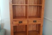 Oak display unit