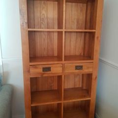 Oak display unit