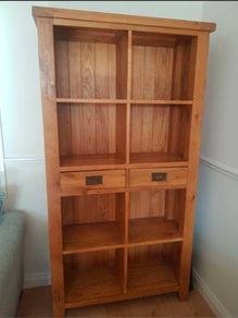 Livingroom oak furniture